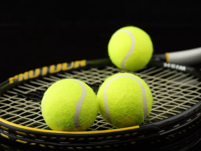 What do the numbers on a tennis ball mean?