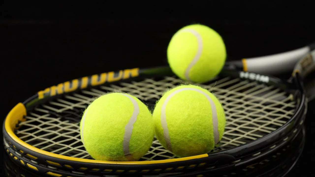 What do the numbers on a tennis ball mean?
