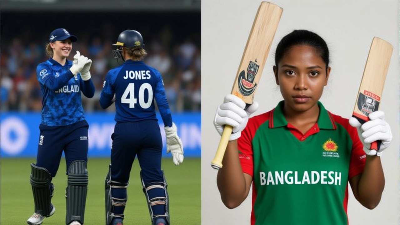 England Women Edge Bangladesh by 4 Wickets in Thrilling World Cup Clash