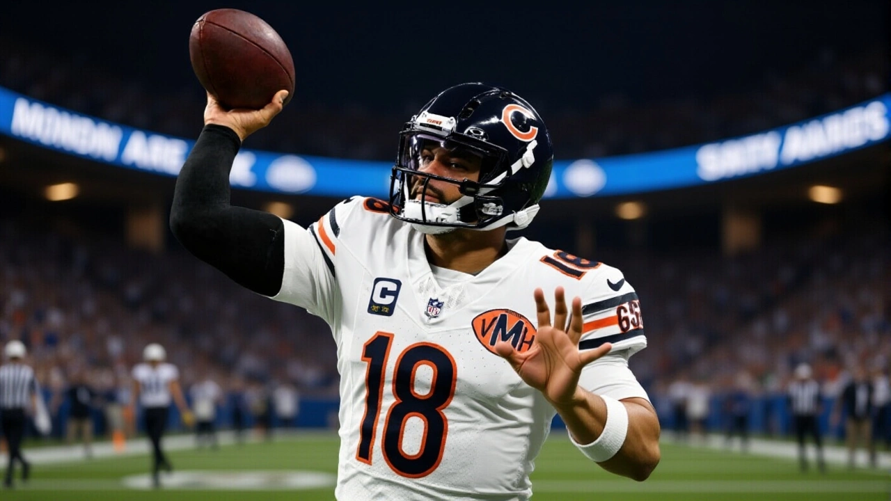 Jake Moody's Walk‑Off Field Goal Lifts Bears Over Commanders 25‑24