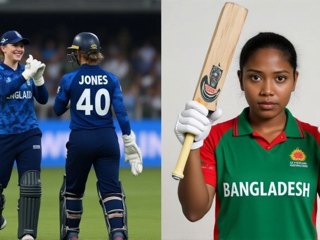 England Women Edge Bangladesh by 4 Wickets in Thrilling World Cup Clash