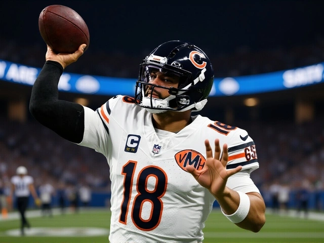 Jake Moody's Walk‑Off Field Goal Lifts Bears Over Commanders 25‑24