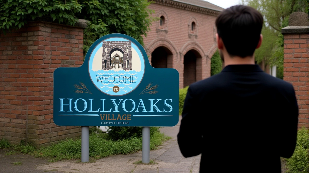 Danny Mac Returns as Dodger Savage in 'Hollyoaks Later' Dark Anniversary Special