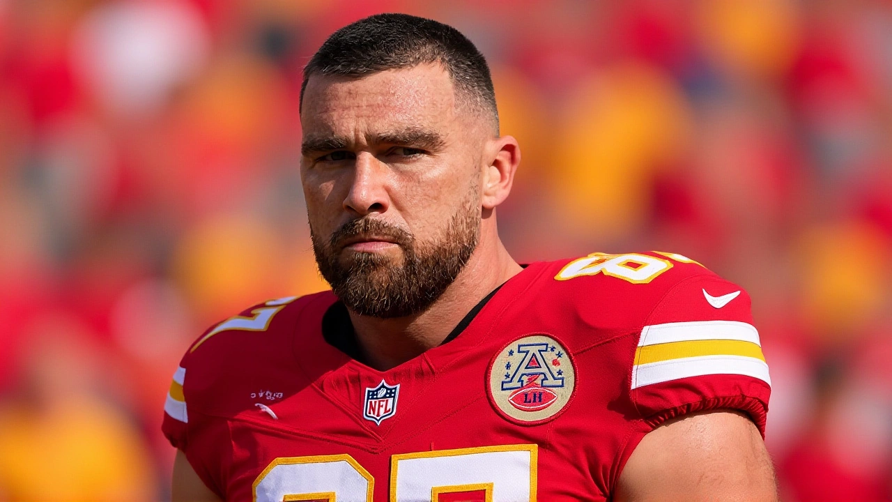 Kelce’s TD Voided by Face Mask Call—No Challenge Allowed Under NFL Rules