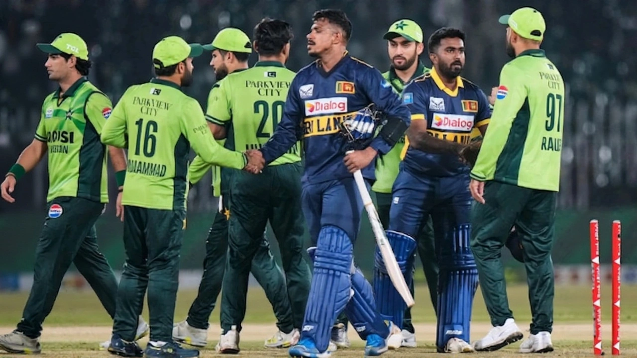 Sri Lanka Stuns Pakistan by 6 Runs in Rawalpindi T20I Thriller