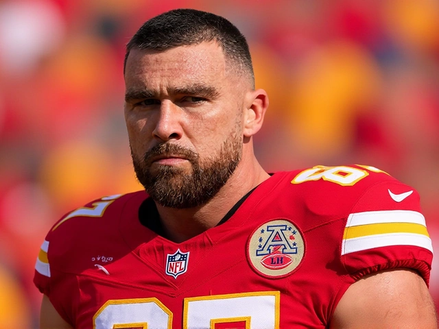 Kelce’s TD Voided by Face Mask Call—No Challenge Allowed Under NFL Rules