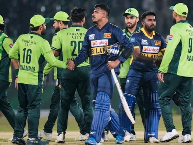 Sri Lanka Stuns Pakistan by 6 Runs in Rawalpindi T20I Thriller